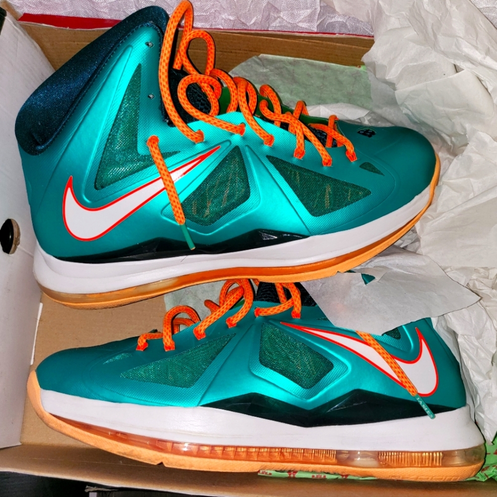 Nike, LeBron Miami, size 11